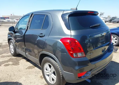 2020 Chevrolet Trax Fwd Ls from USA, damaged, VIN 3GNCJKSB2LL155152